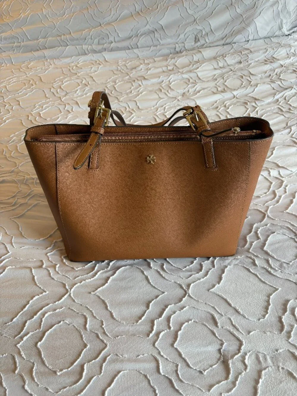 Tory Burch Emerson Buckle Tote